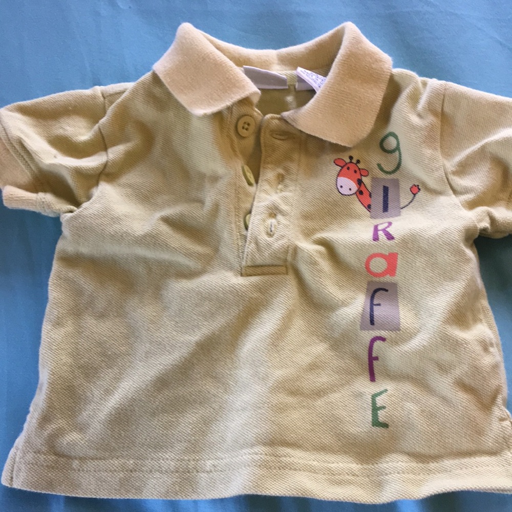 Giraffe shirt